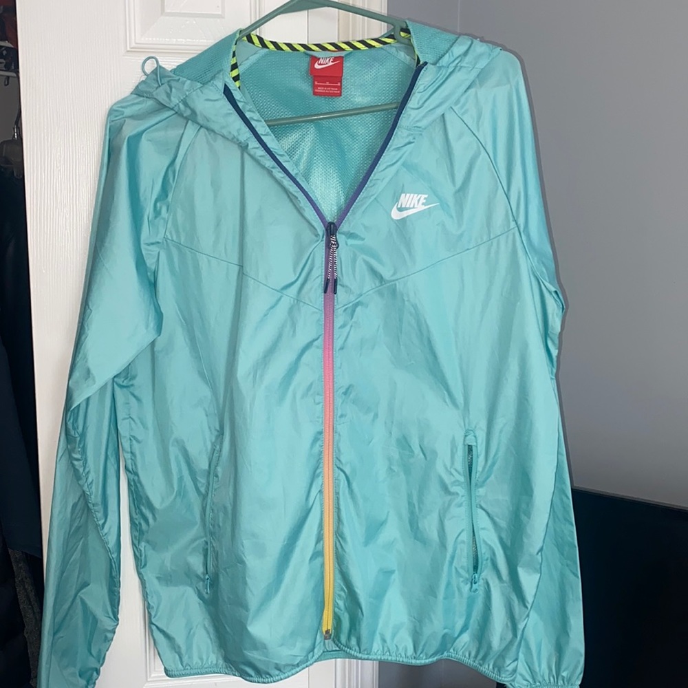 Nike raincoat